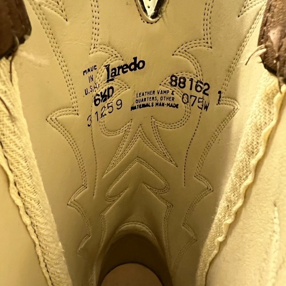 Euc Laredo Cowboy Boots - Picture 7 of 7